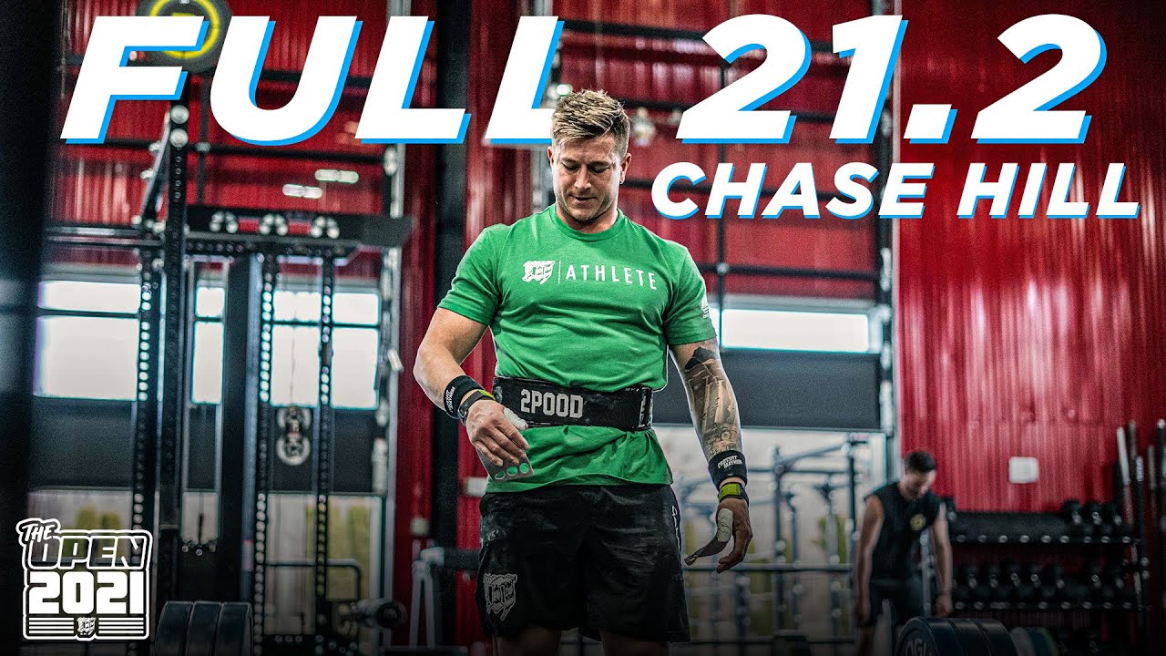 CHASE HILL FULL 21.2 CROSSFIT OPEN WORKOUT - MAYHEM NATION
