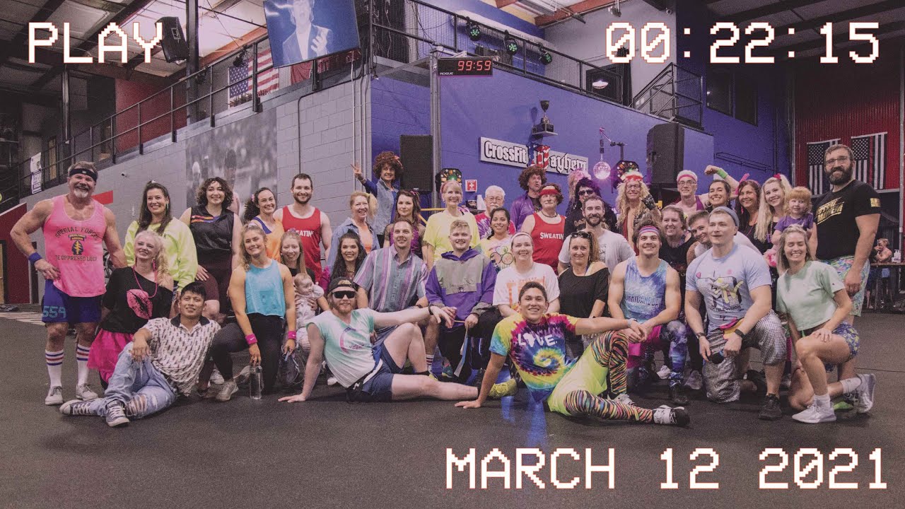 21.1 FNL at CrossFit Mayhem // Back to the 80's - MAYHEM NATION