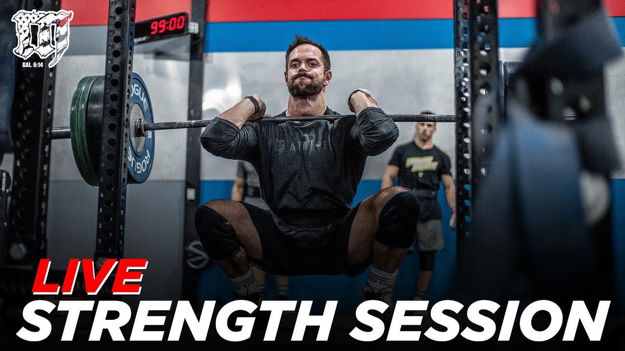 Lifting Session w/RICH FRONING // Mayhem Burgener Strength 1.19.21 - MAYHEM NATION