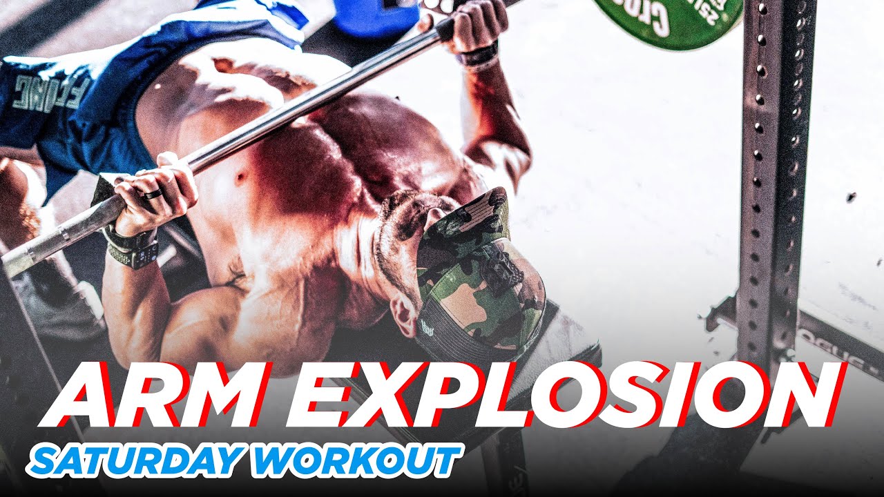 ARM EXPLOSION With RICH FRONING & LUKE PARKER - MAYHEM NATION