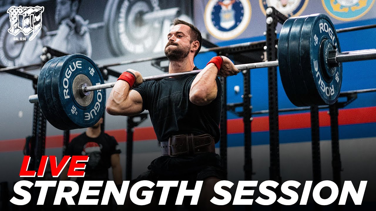 Lifting Session w/RICH FRONING // Mayhem Burgener Strength - MAYHEM NATION