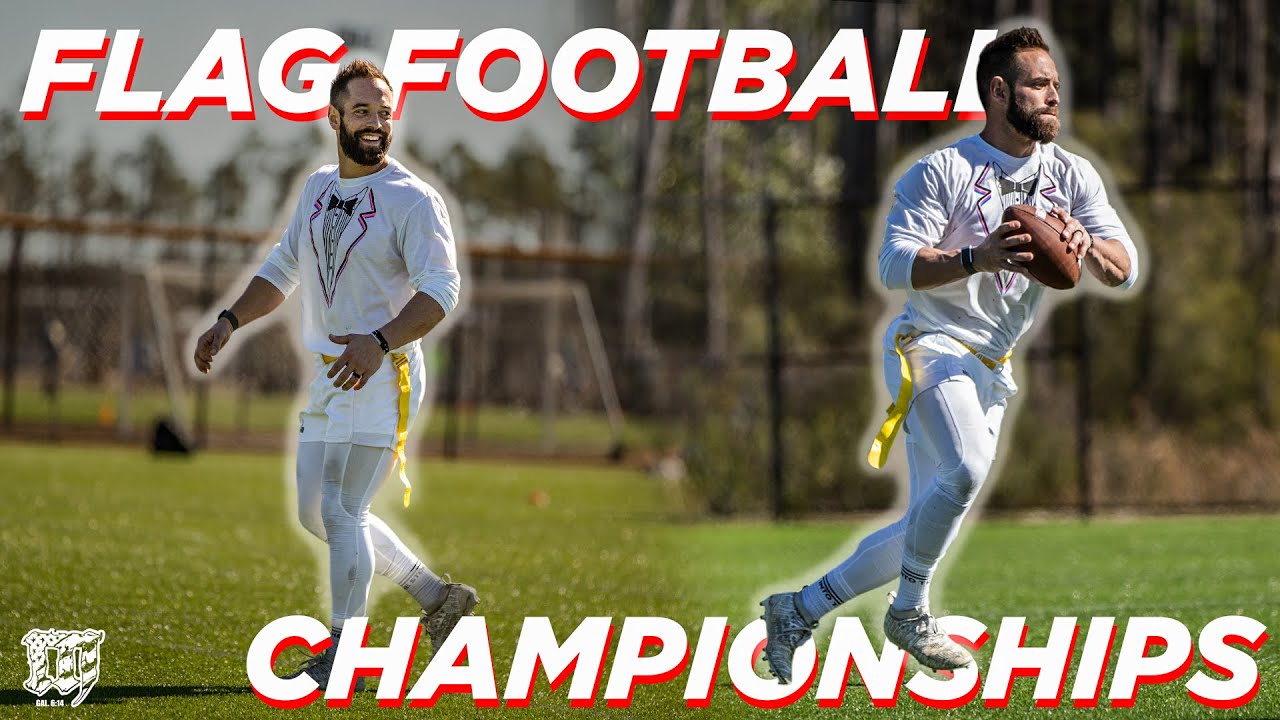 RICH FRONING & The Cheap Suits Take on the FLAG FOOTBALL CHAMPIONSHIPS - MAYHEM NATION