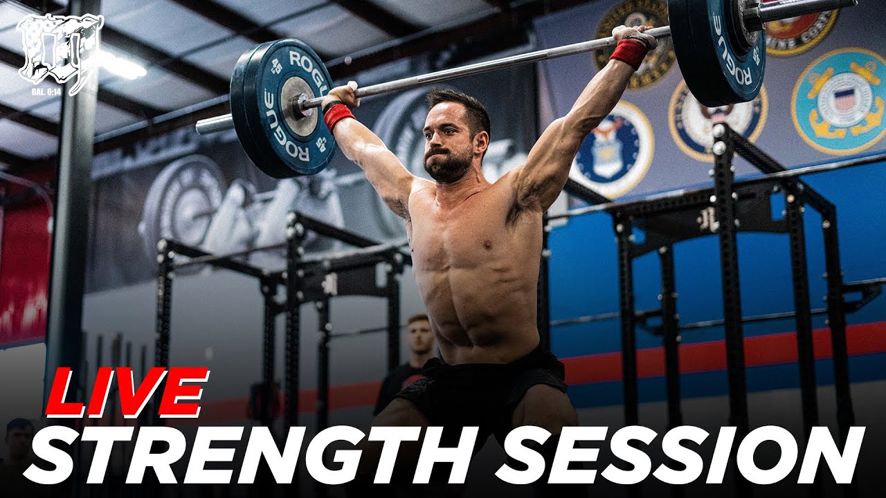 Lifting Session w/RICH FRONING // Mayhem Burgener Strength 2.17.21 - MAYHEM NATION