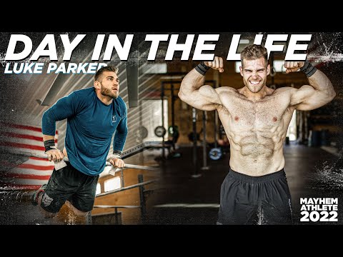 A DAY IN THE LIFE OF LUKE PARKER // Quarterfinals Prep - MAYHEM NATION