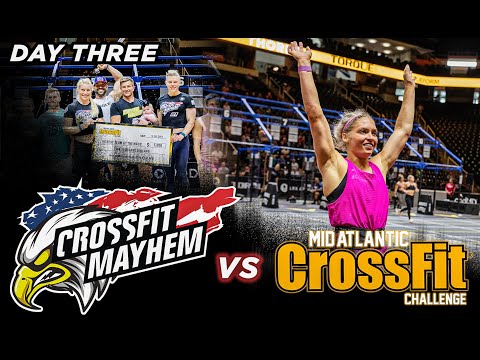 CROSSFIT GAMES BOUND WITH MAYHEM FREEDOM & HALEY ADAMS // Semifinals DAY THREE - MAYHEM NATION
