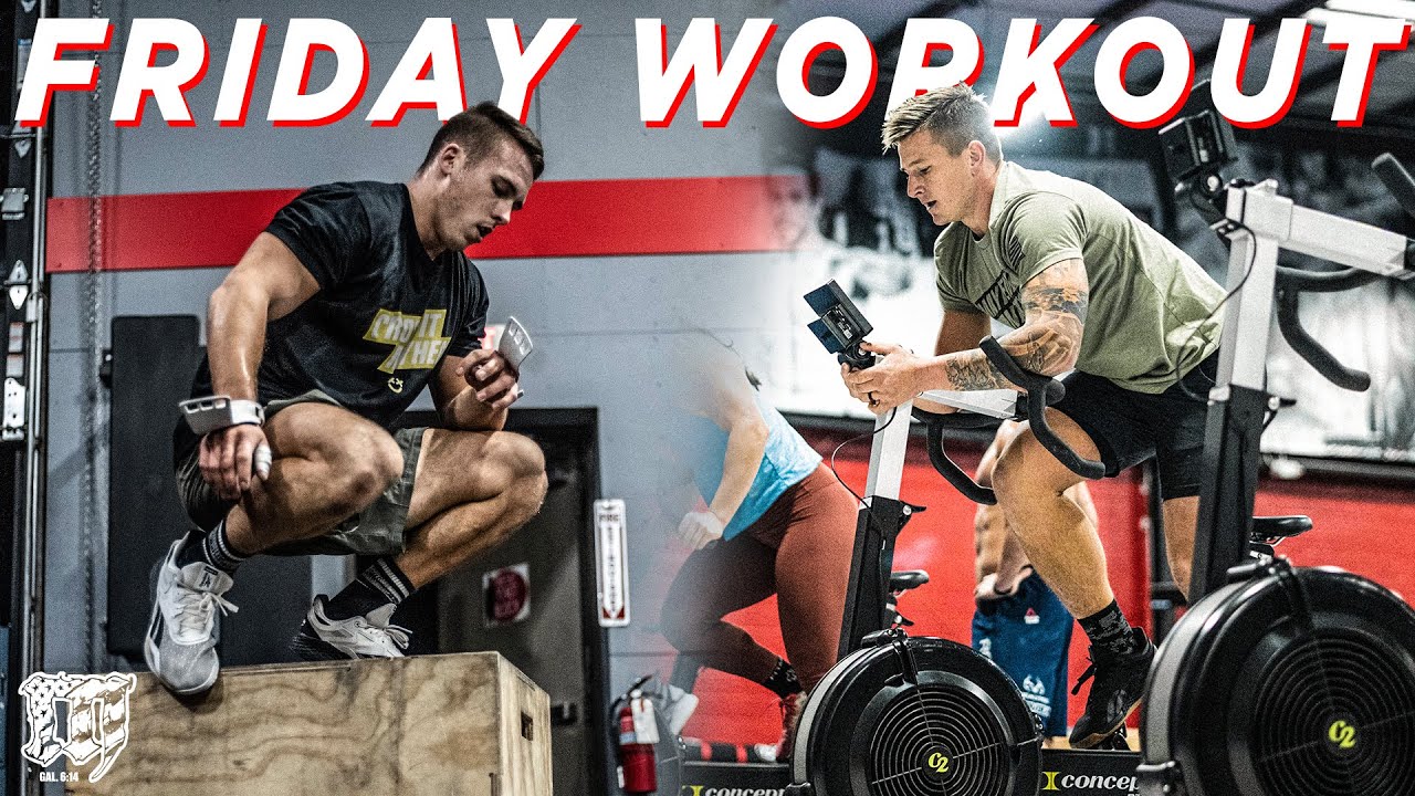 COURNOYER, HILL // Friday Workout 12.18.2020 - MAYHEM NATION