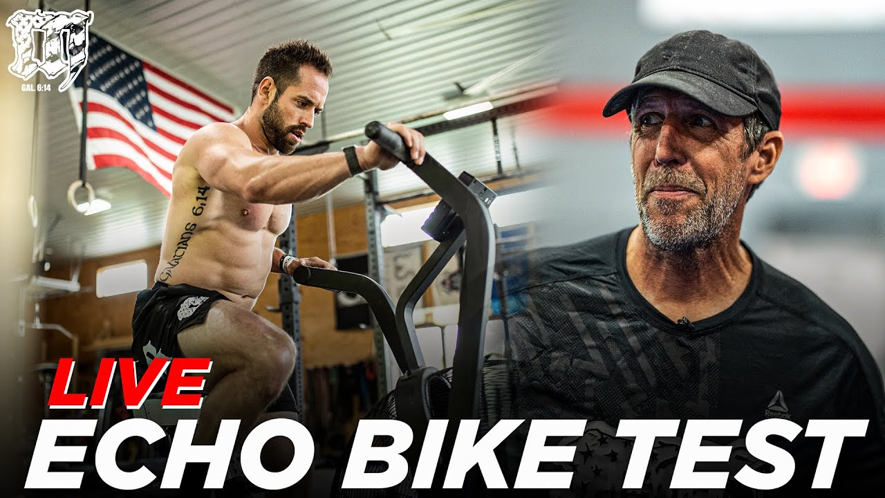 MAX EFFORT ROGUE ECHO BIKE TEST // *LIVE* w/ Chris Hinshaw - MAYHEM NATION