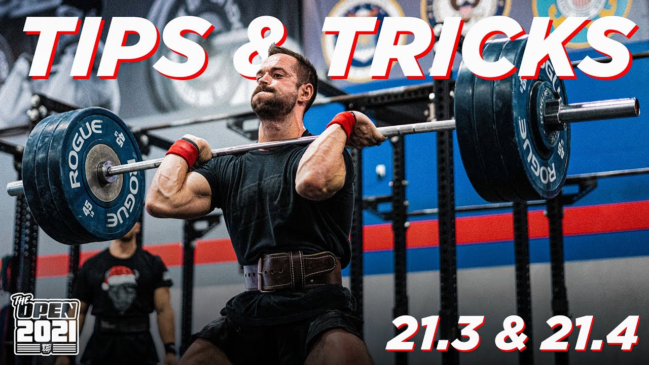 CROSSFIT OPEN 21.3 & 21.4 // Tips & Tricks w/RICH FRONING - MAYHEM NATION