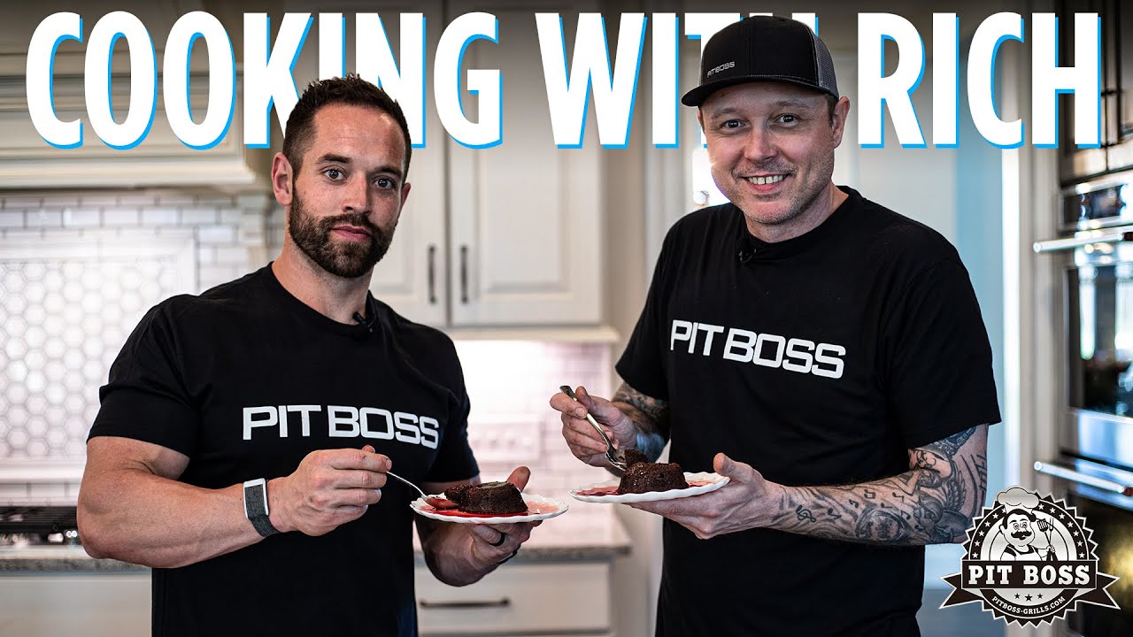 MAKING LAVA CAKE WITH RICH FRONING & MASTERCHEF SHAUN O’NEALE // FitBoss Ep. 5 - MAYHEM NATION
