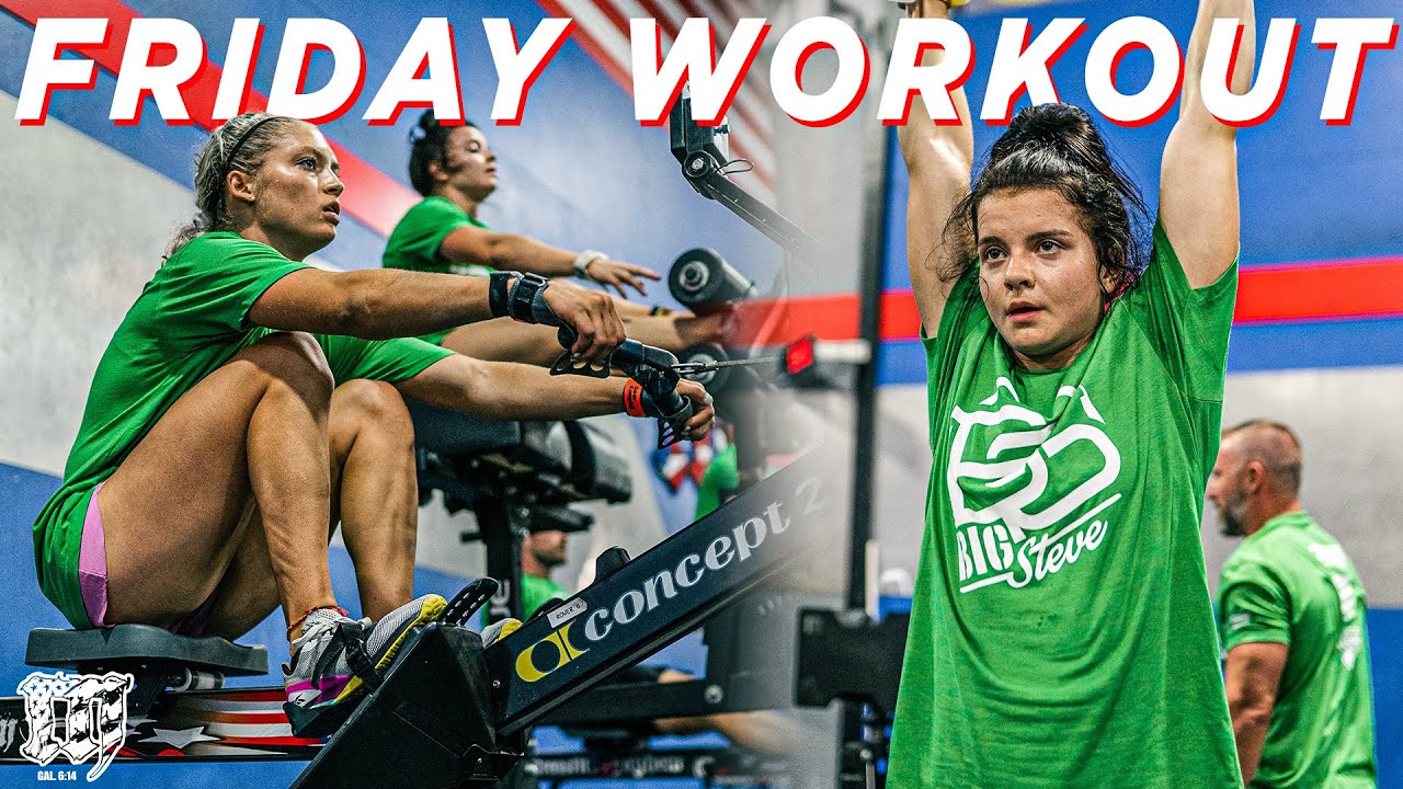 BENCH AMRAP // MAL O’BRIEN & HALEY ADAMS Friday Workout 10.1.21 - MAYHEM NATION