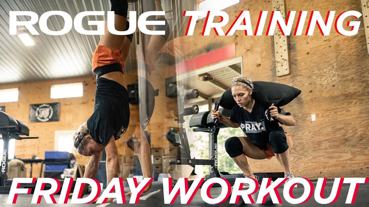 HALEY ADAMS // ROGUE Training // Friday Workout // 10.22.21 - MAYHEM NATION