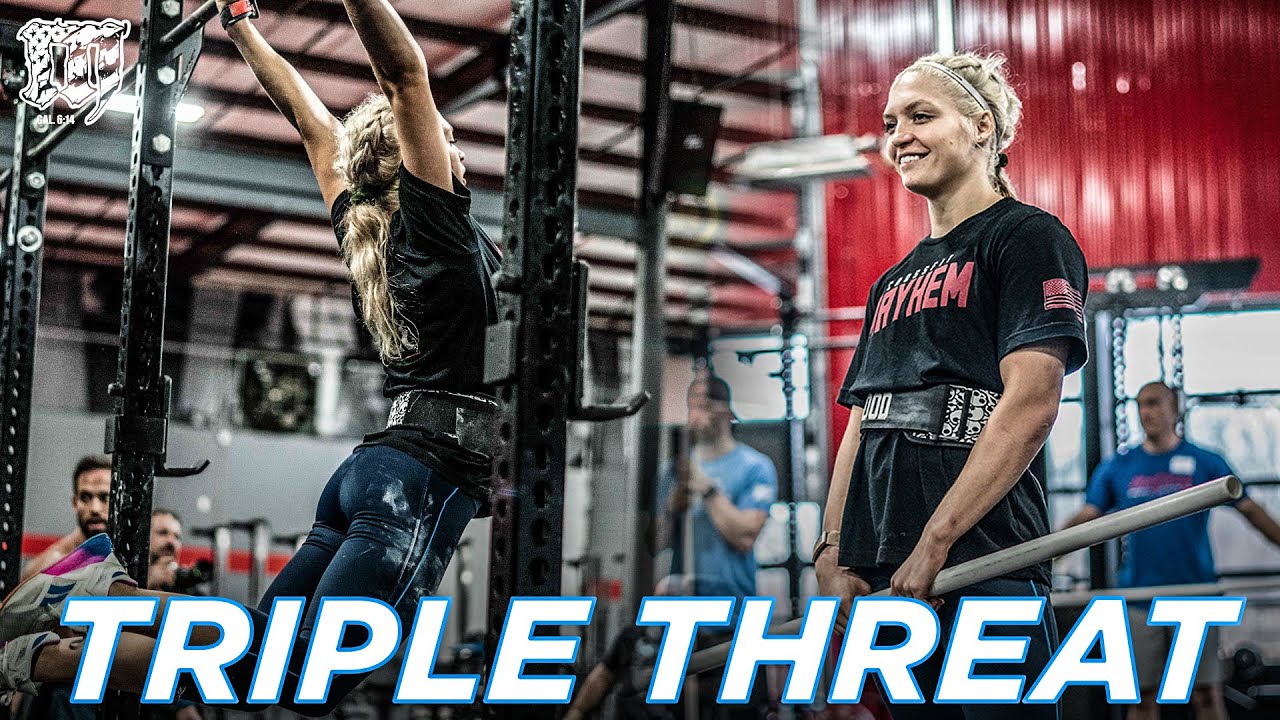 TRIPLE THREAT w/ HALEY ADAMS - MAYHEM NATION