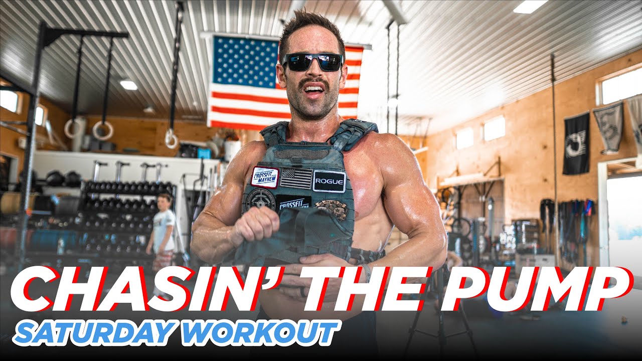 CHASIN' THE PUMP // w/Rich Froning, Haley Adams, & Luke Parker - MAYHEM NATION