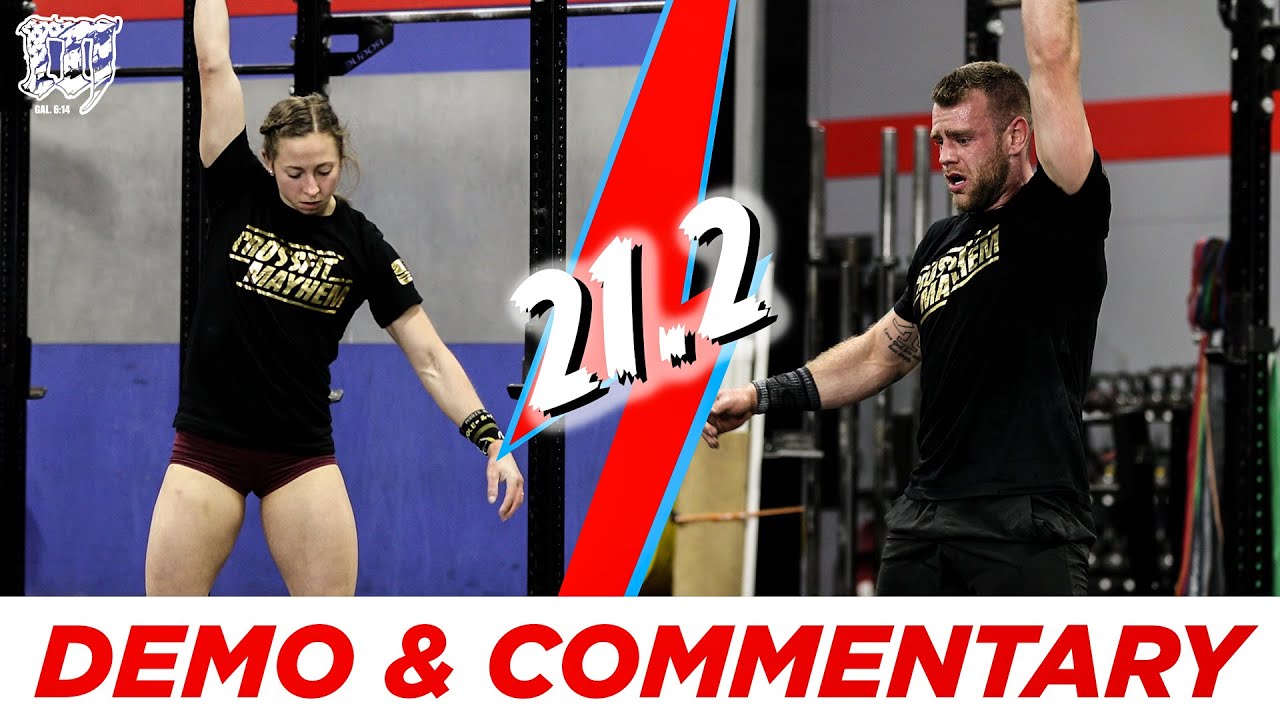 IN-DEPTH 21.2 Workout Strategy & Breakdown - MAYHEM NATION