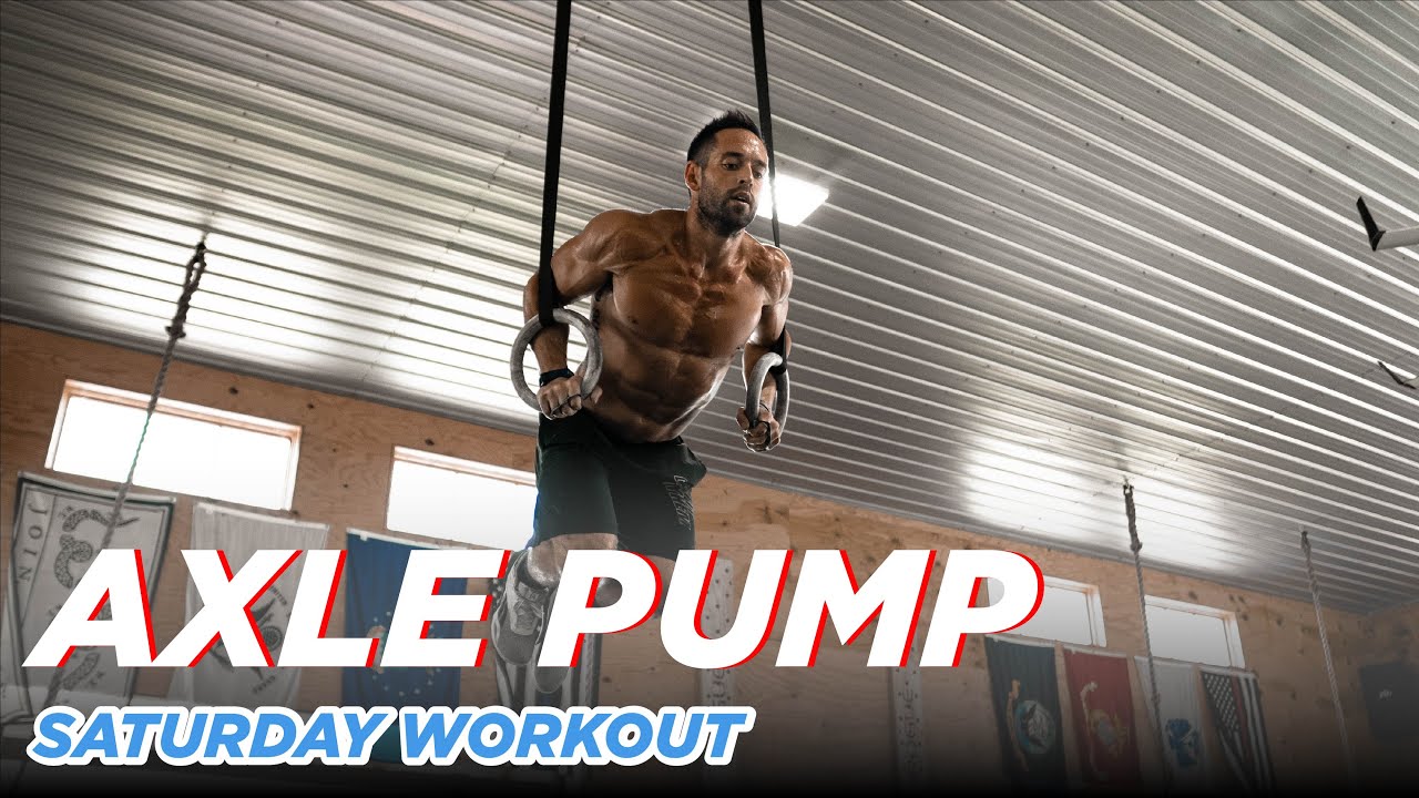 AXLE PUMP - MAYHEM NATION