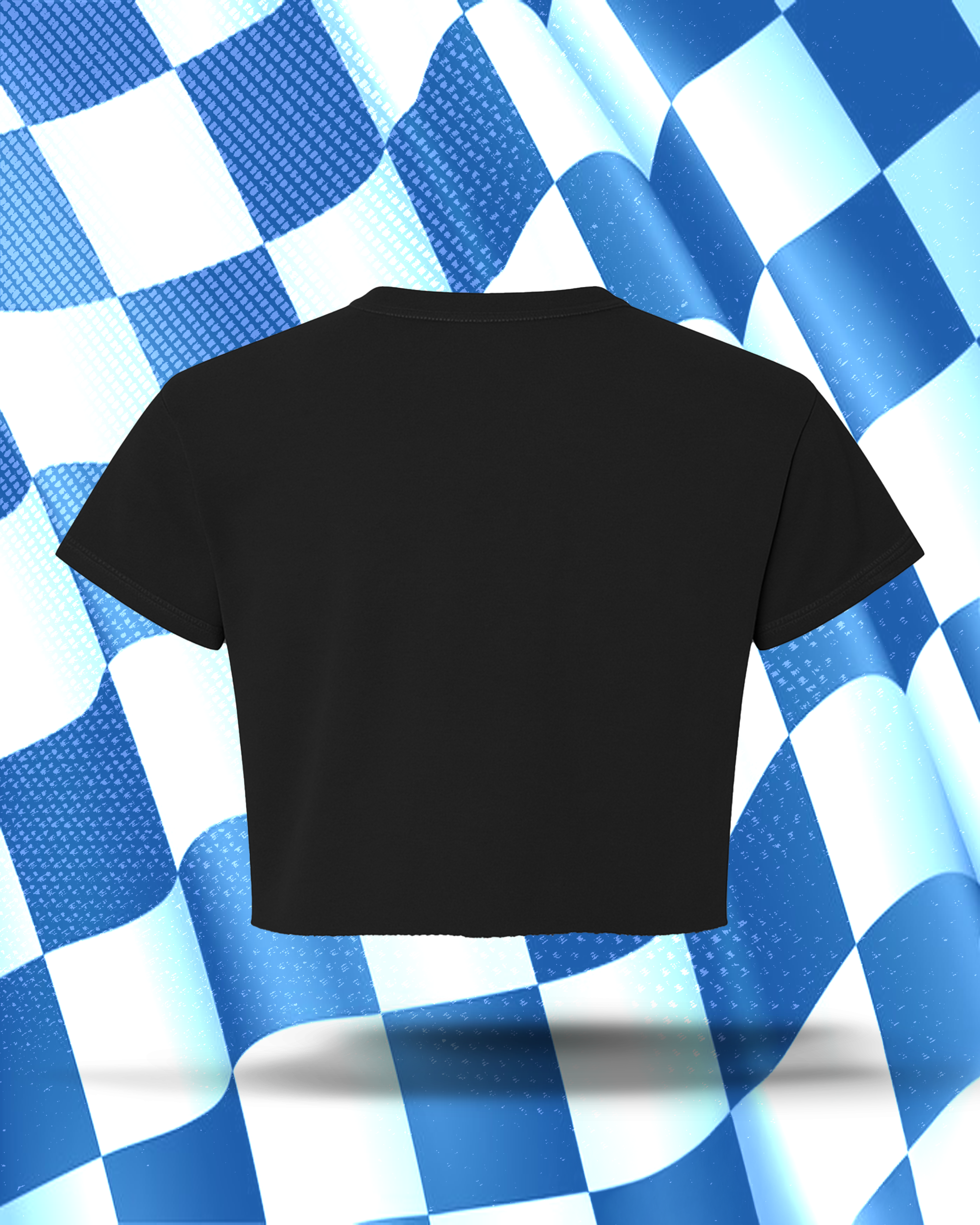 6:14 Mayhem Fitness Crop Tee