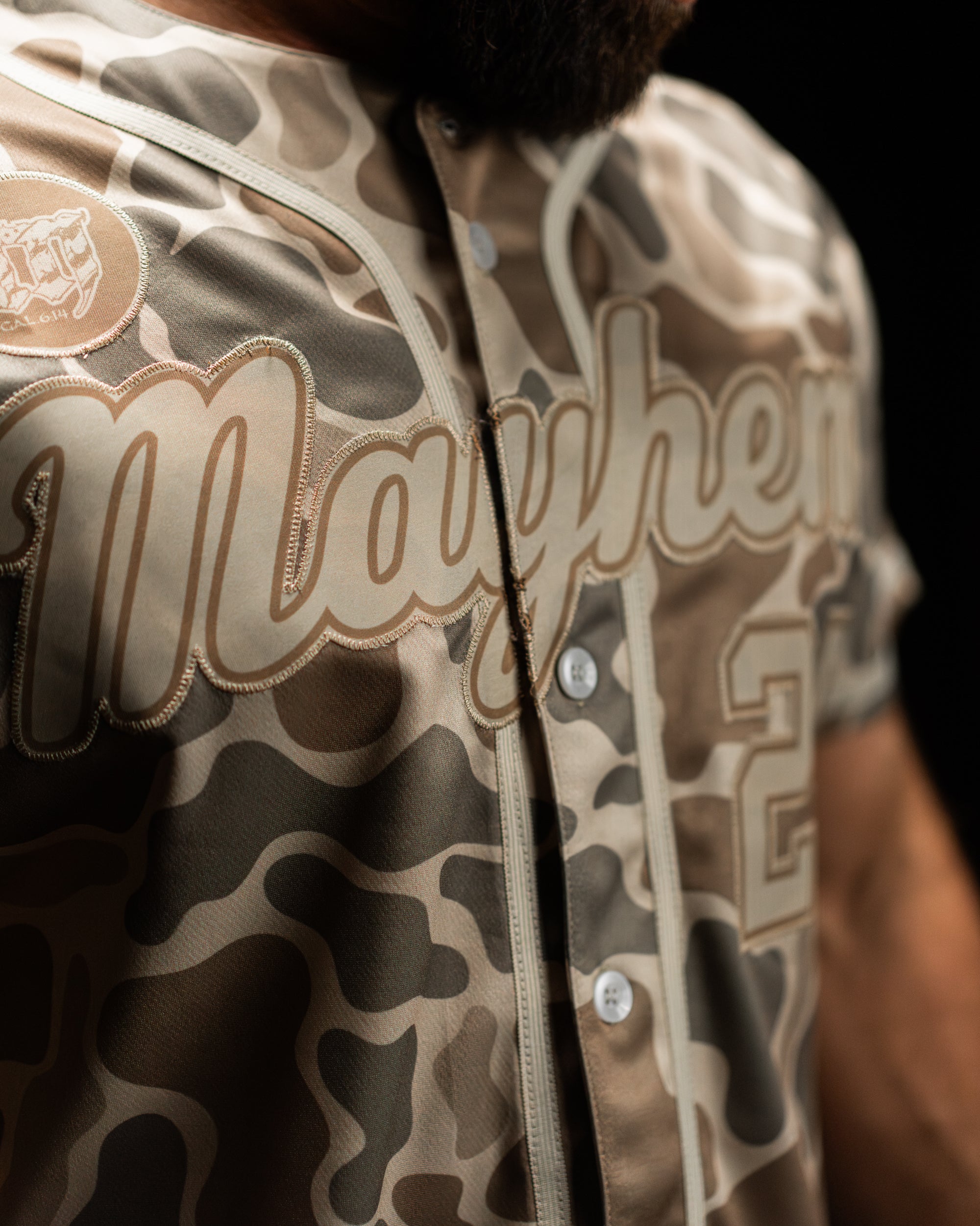 Mayhem Baseball Jersey '25