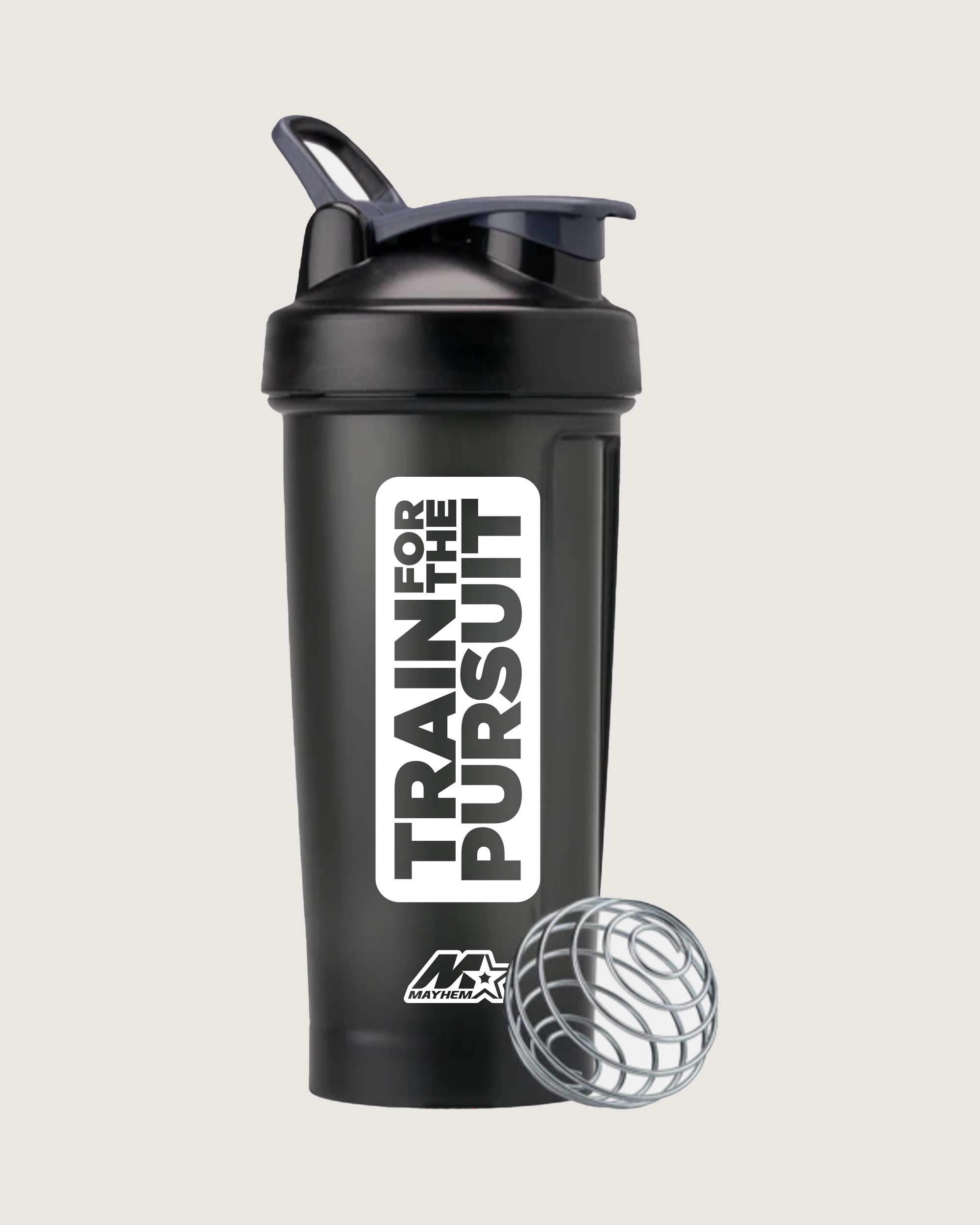 Train for the Pursuit Shaker
