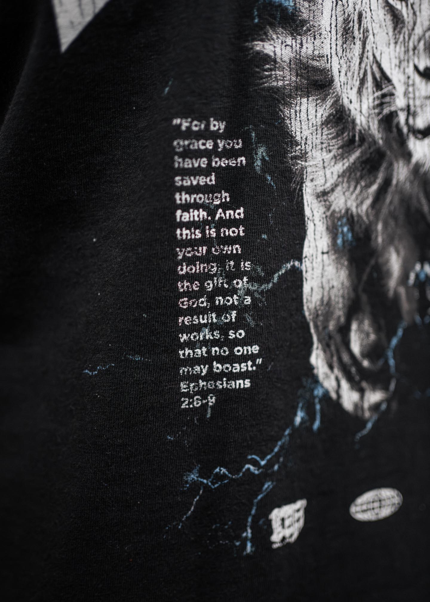 Faith Lion III Lightning T-Shirt