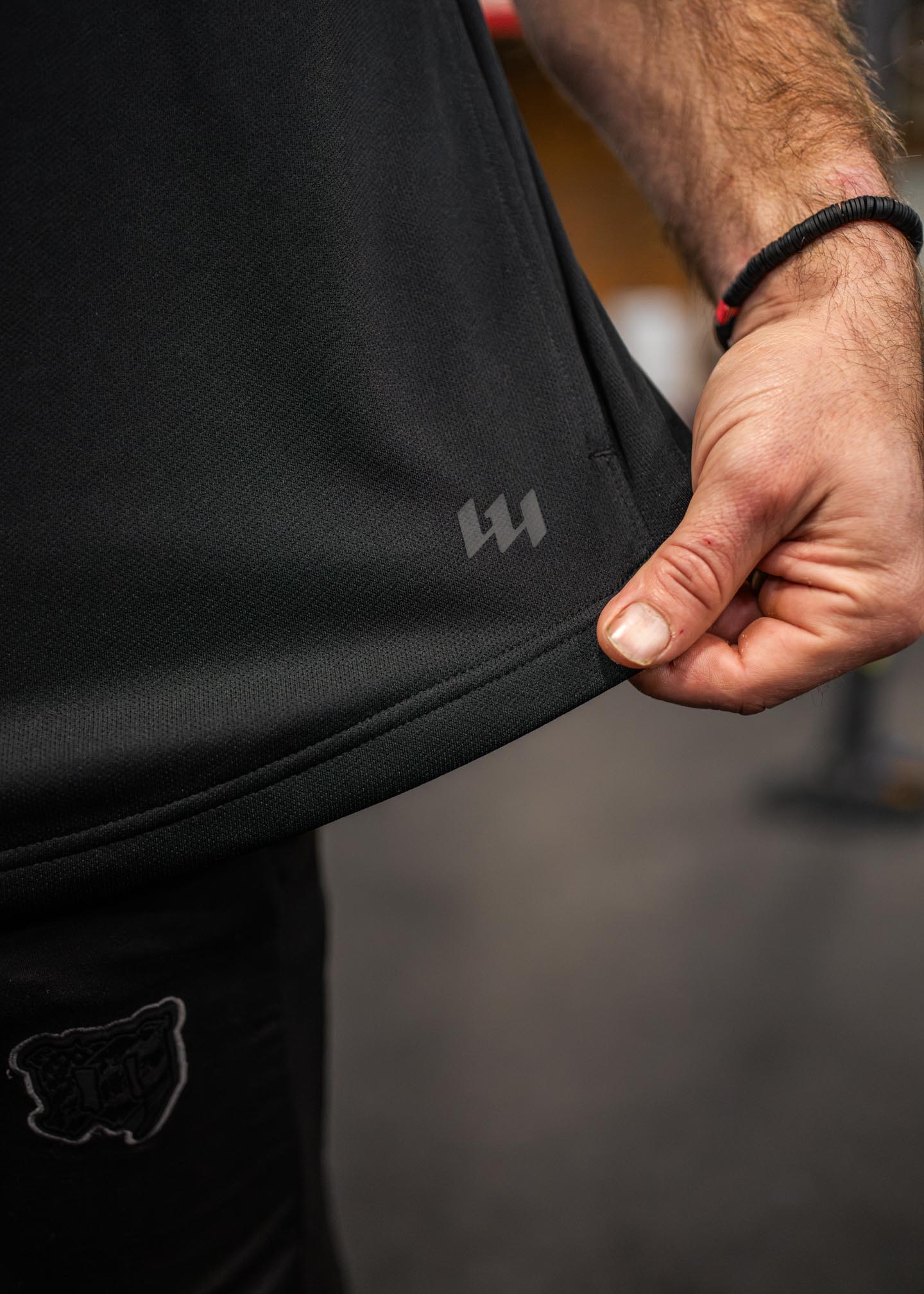 M | Athlete Performance Short Sleeve Hoodie
