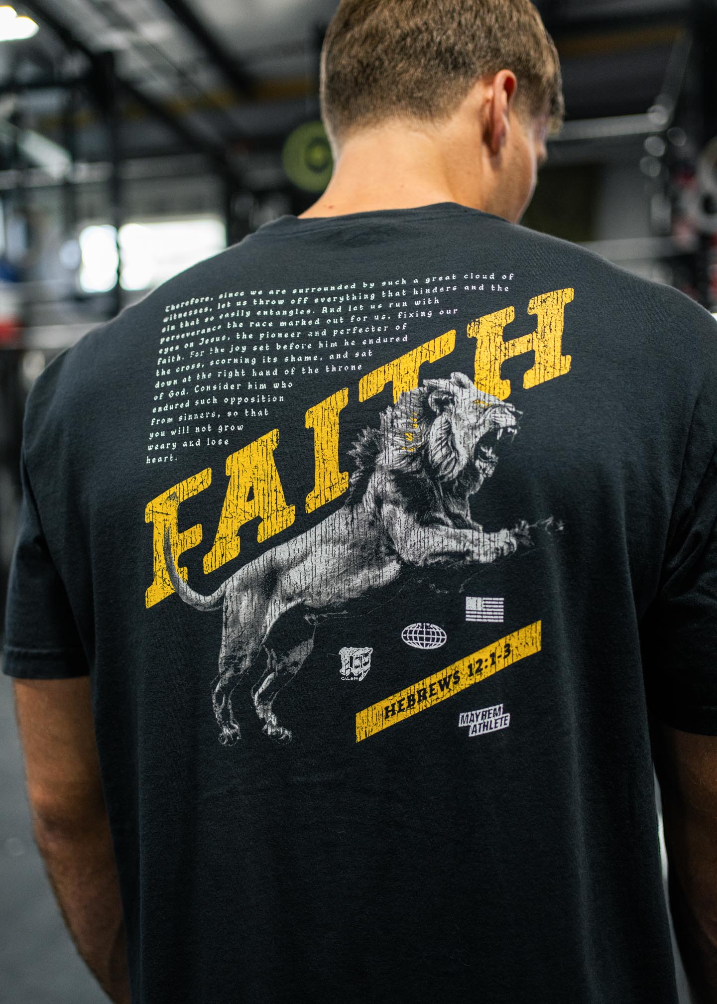 Faith Lion II T-Shirt
