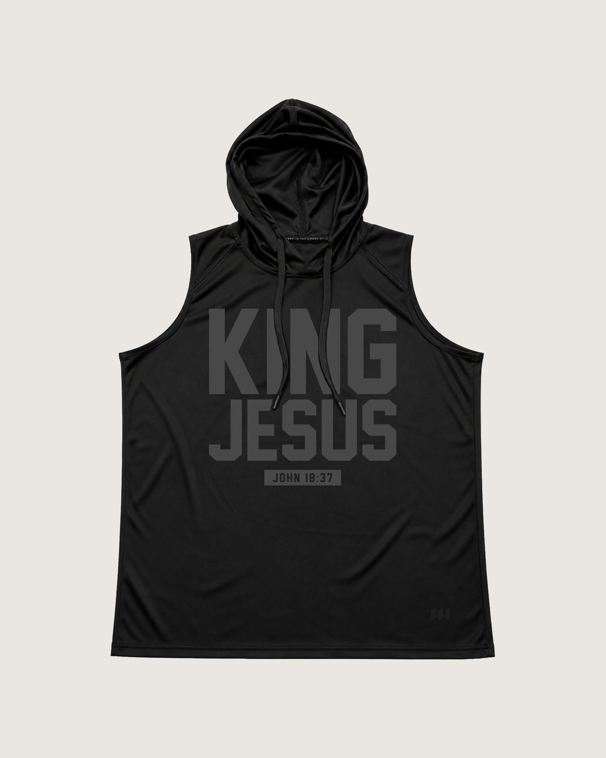 King Jesus Sleeveless Hoodie