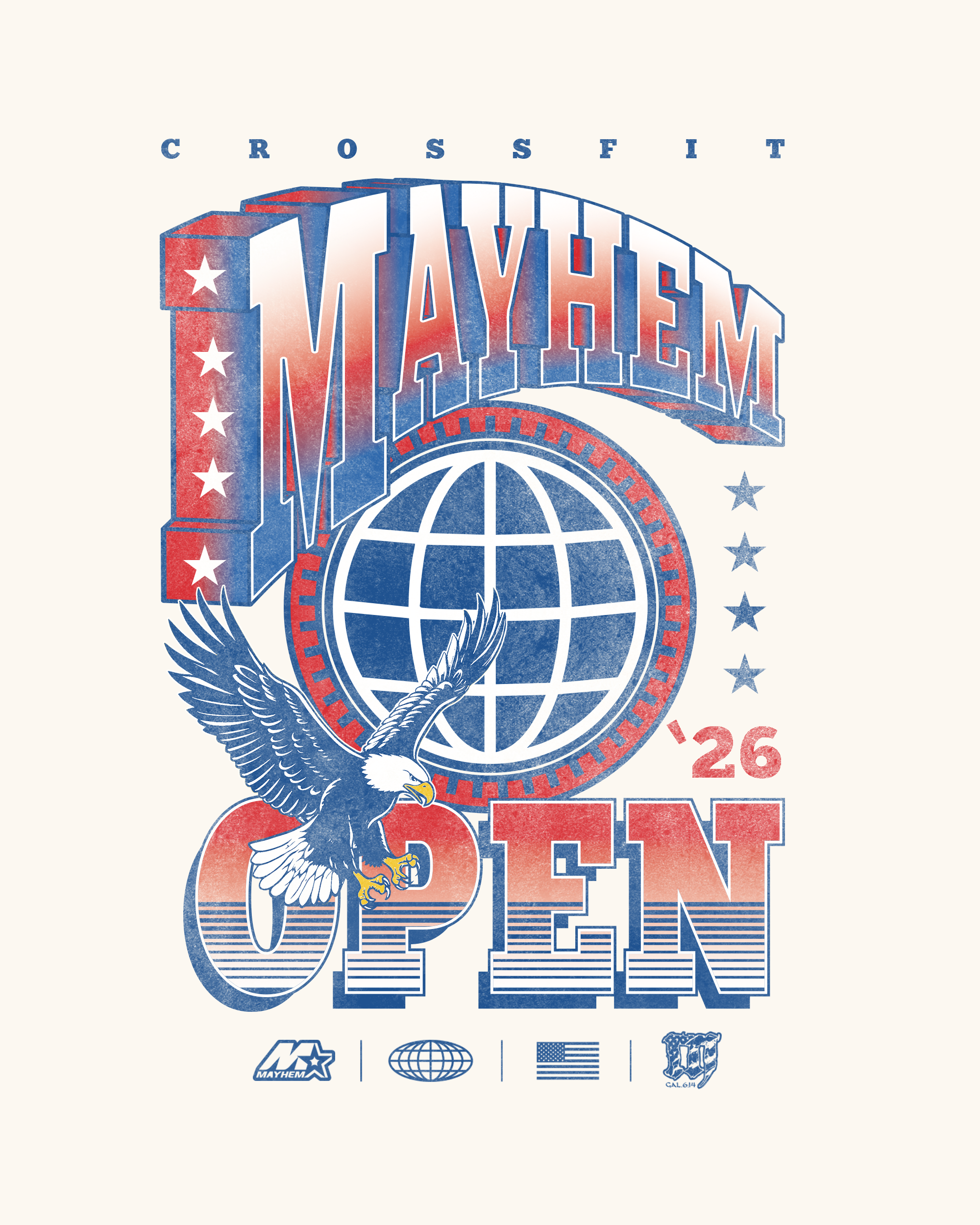 Mayhem Open '26 T-Shirt