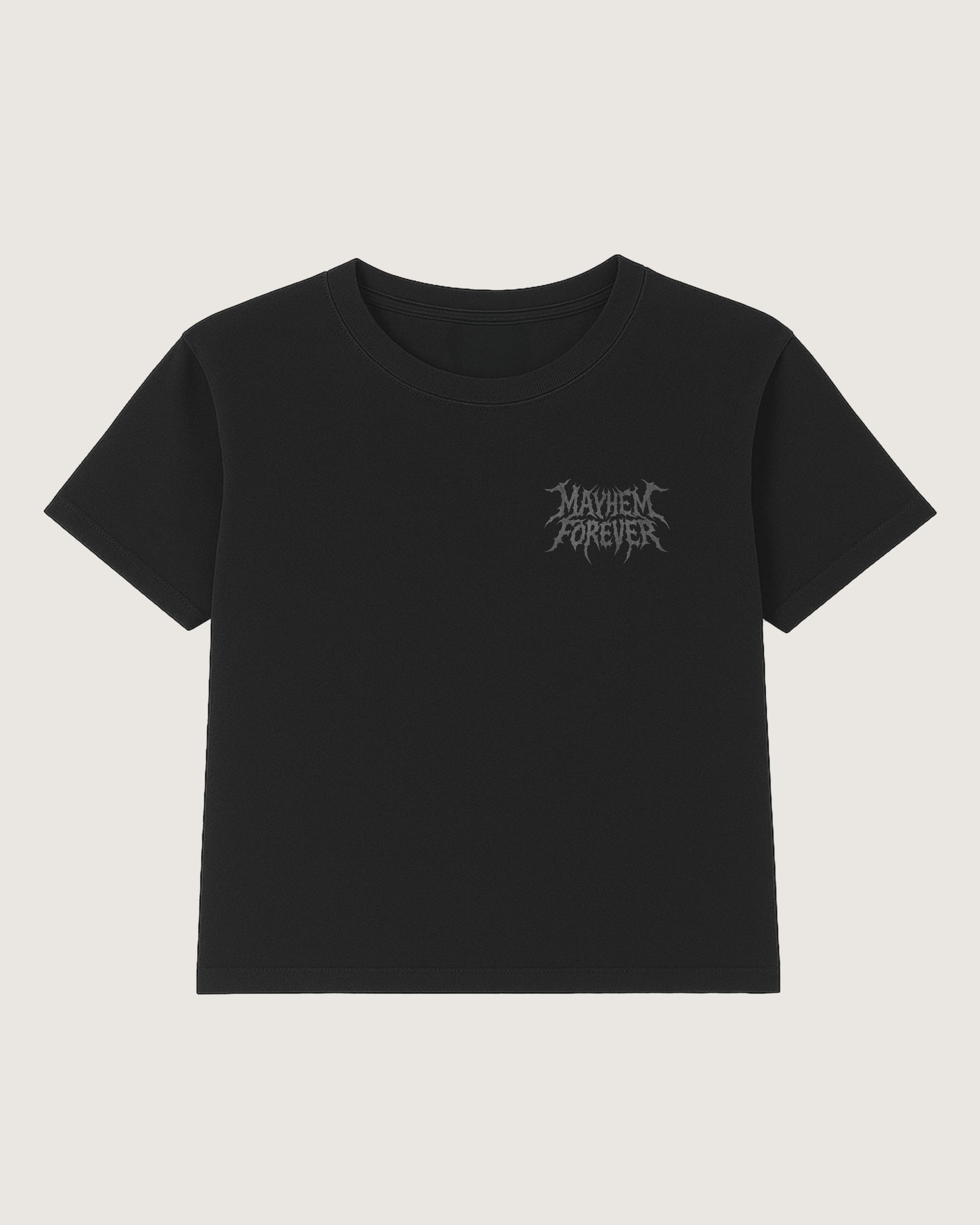 Women's Crop Mayhem Forever