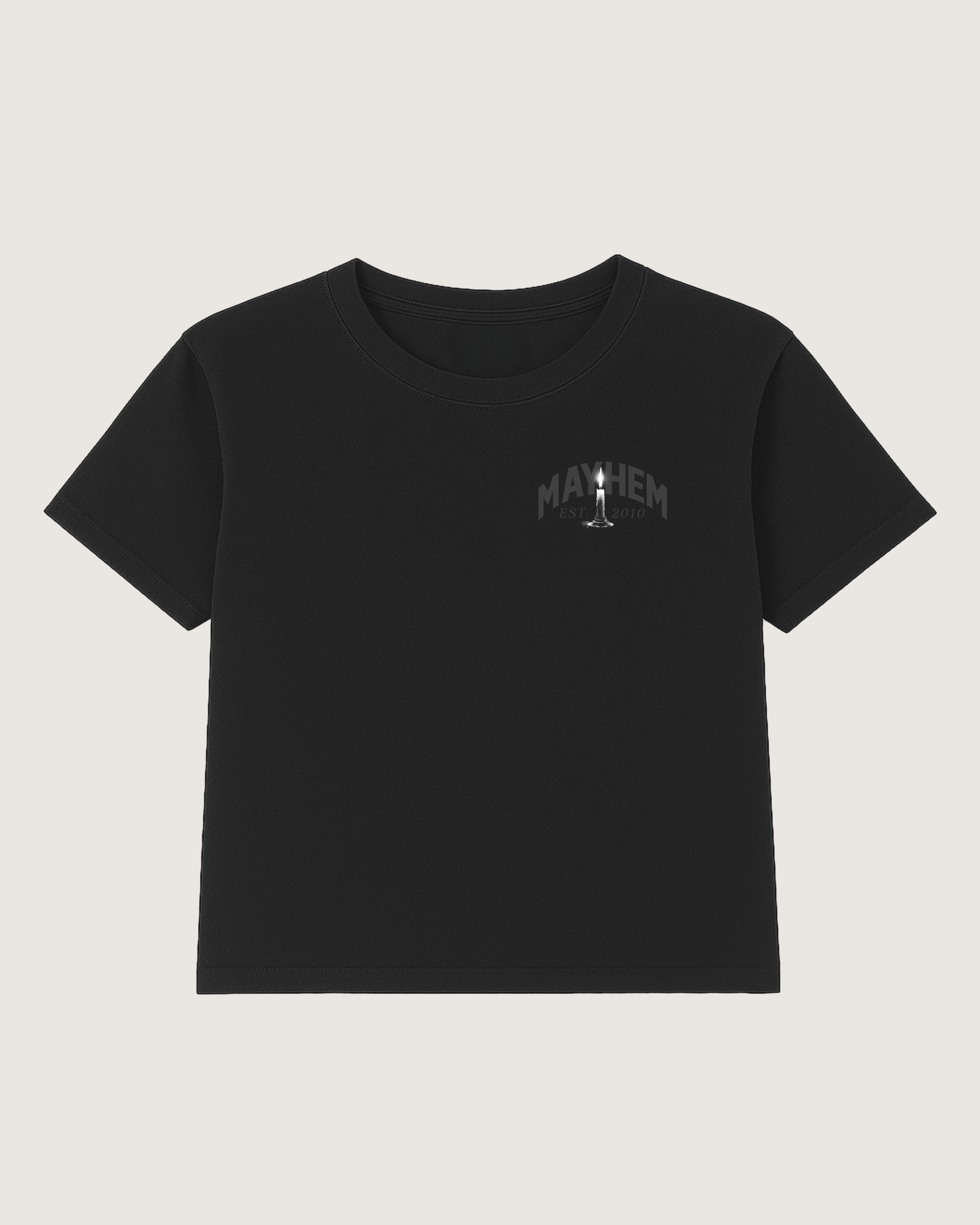 Women's Crop God Is Light