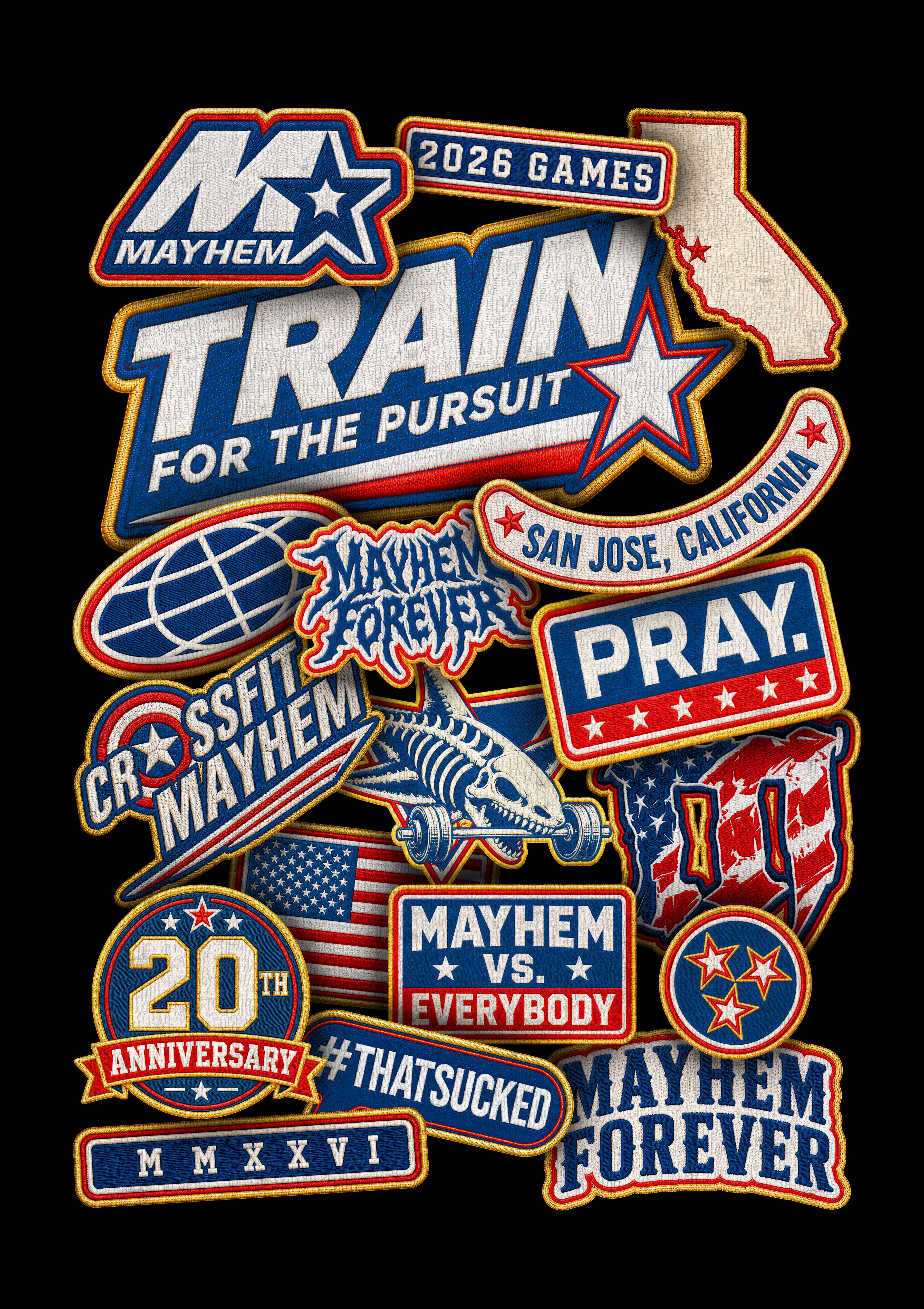 M-Star Games 2026 T-Shirt