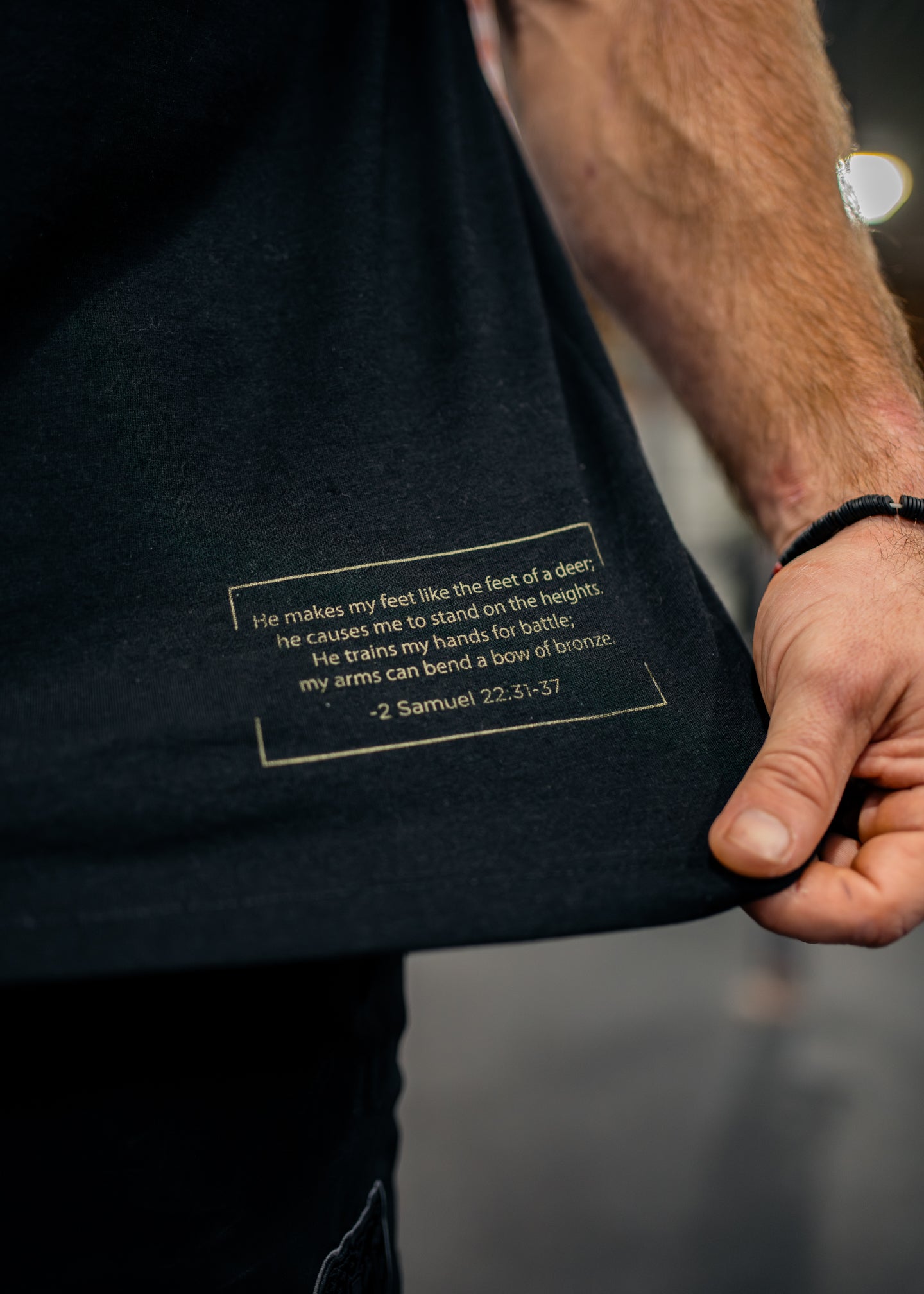 Train for the Pursuit Verse T-Shirt