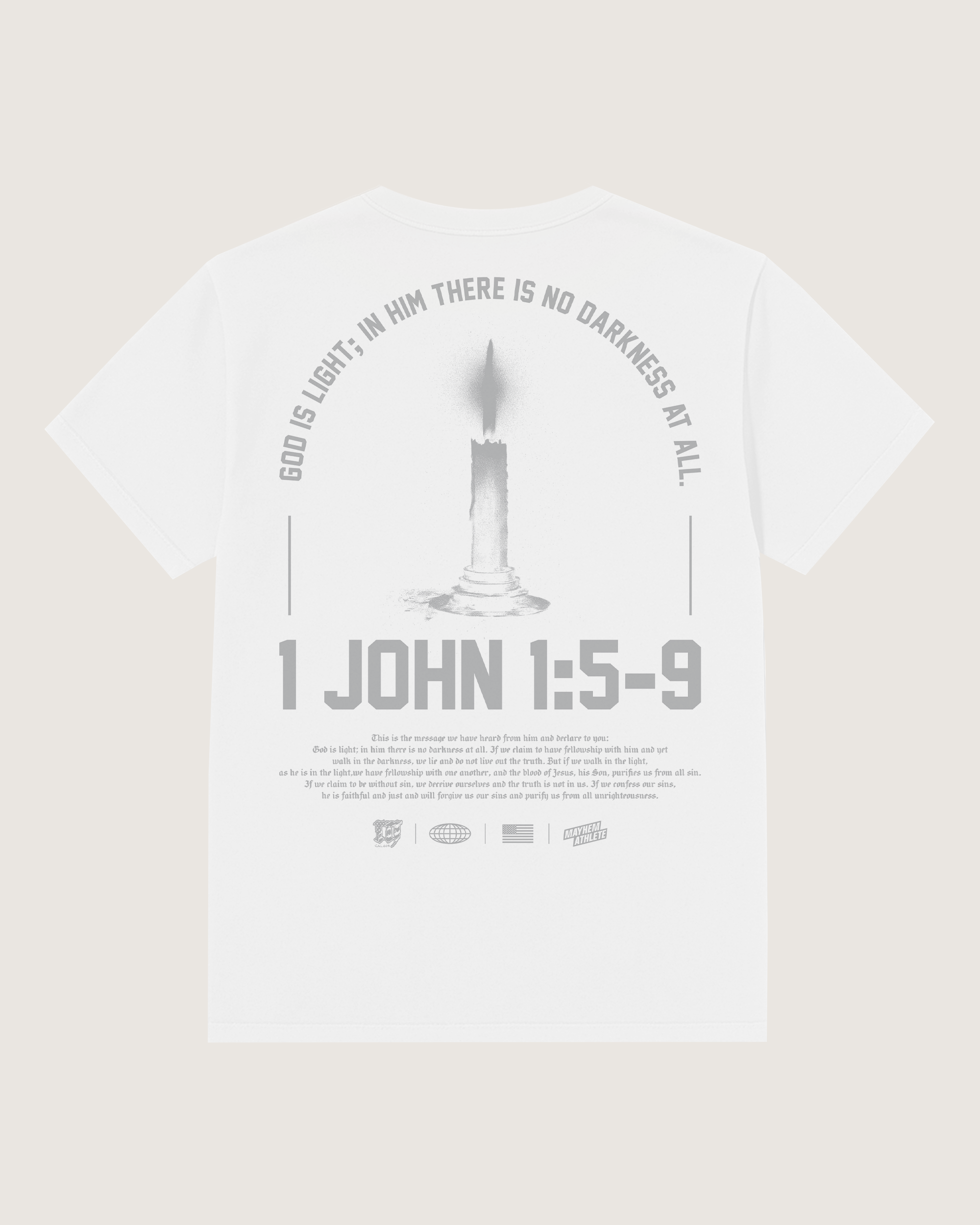 God Is Light T-Shirt