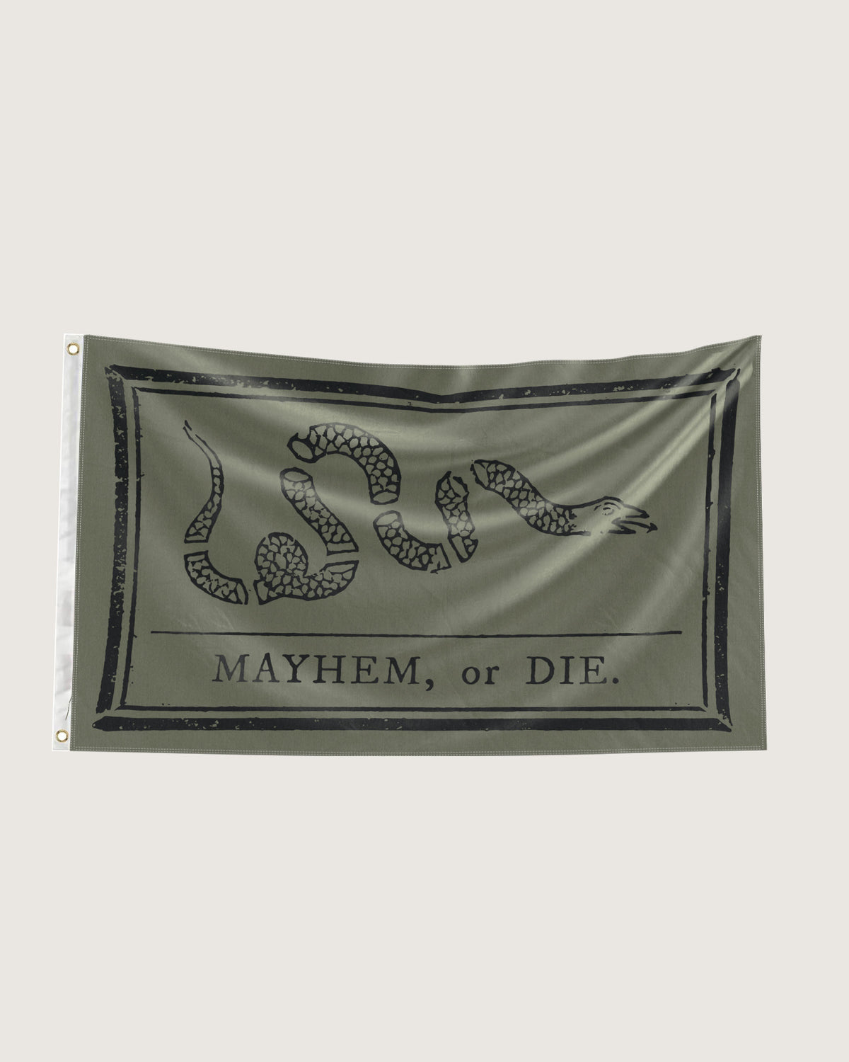 Mayhem, or Die Flag