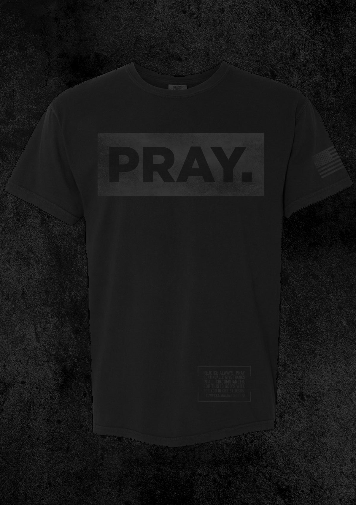 Vintage PRAY. T-Shirt