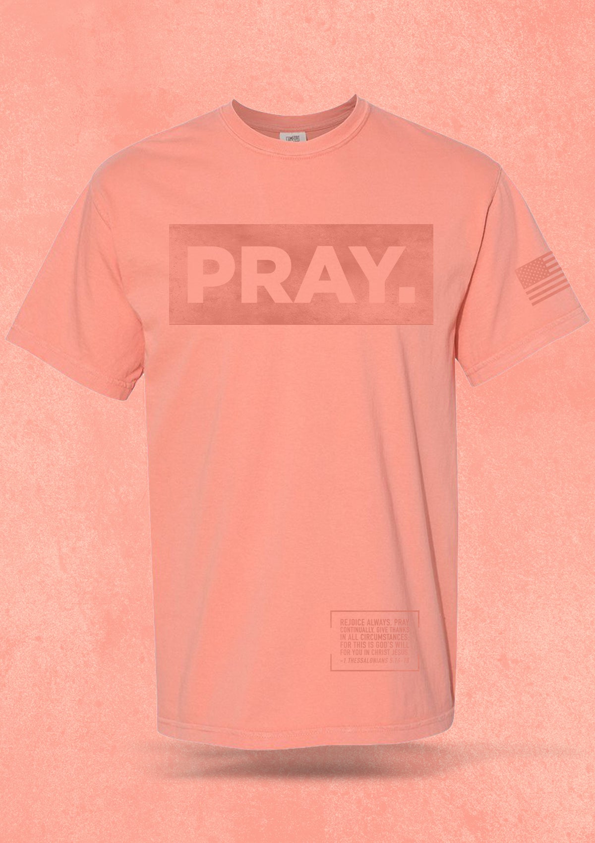 Vintage PRAY. T-Shirt
