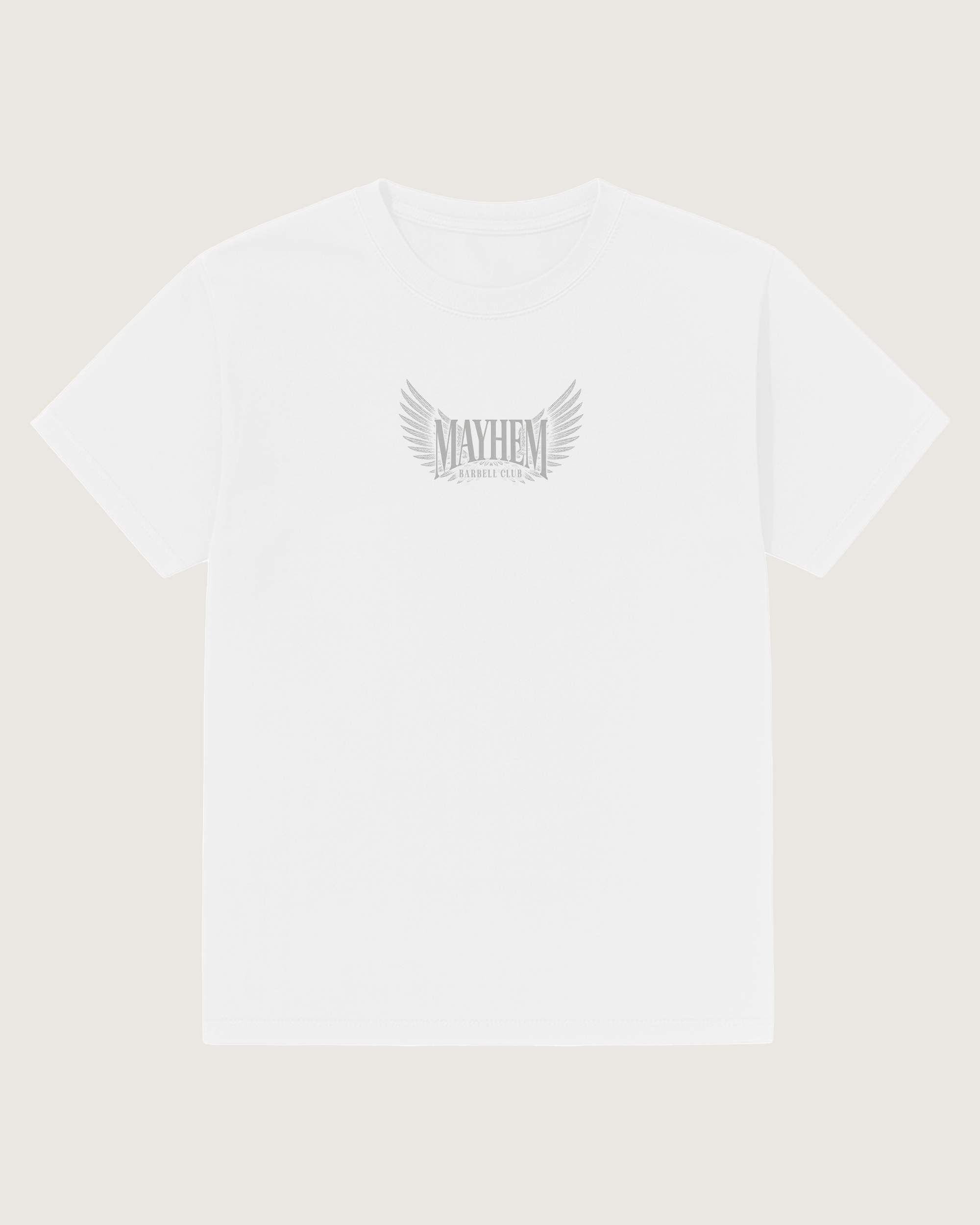 Mayhem Barbell Club Wings T-Shirt