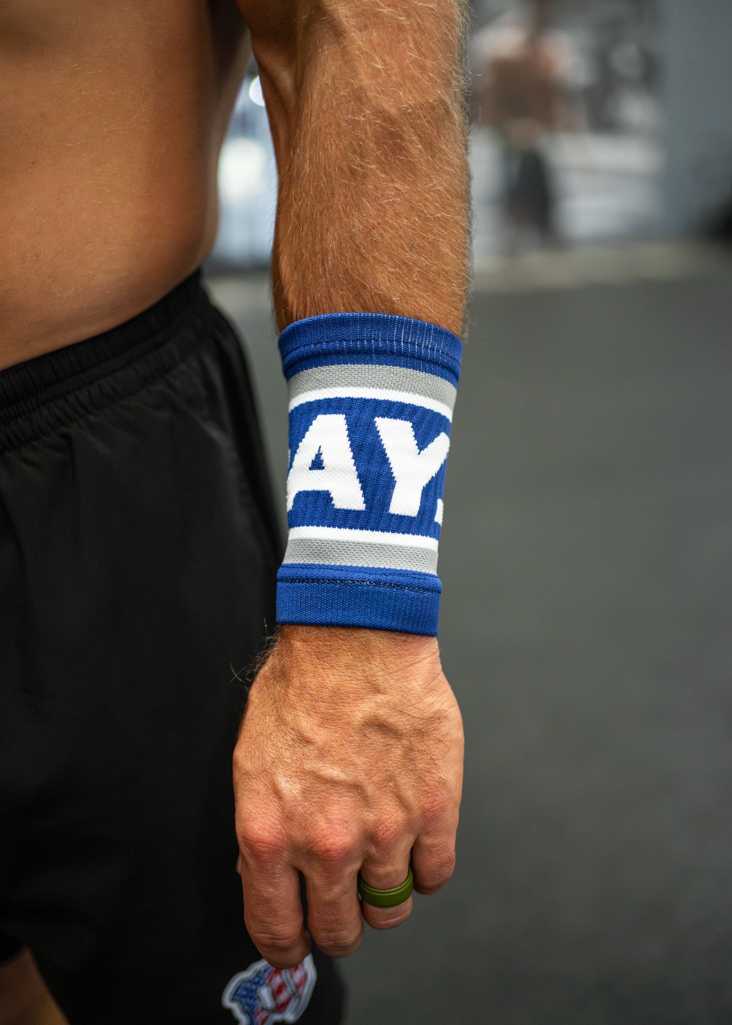 PRAY Wristbands: Blue