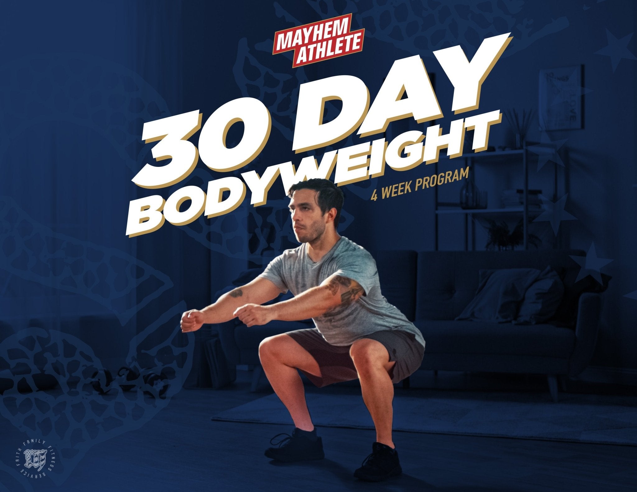 30 Day Bodyweight - MAYHEM NATION