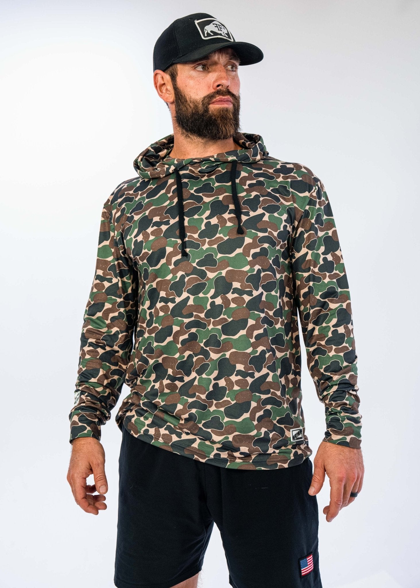 Performance Hoodie: Mayhem x Burlebo