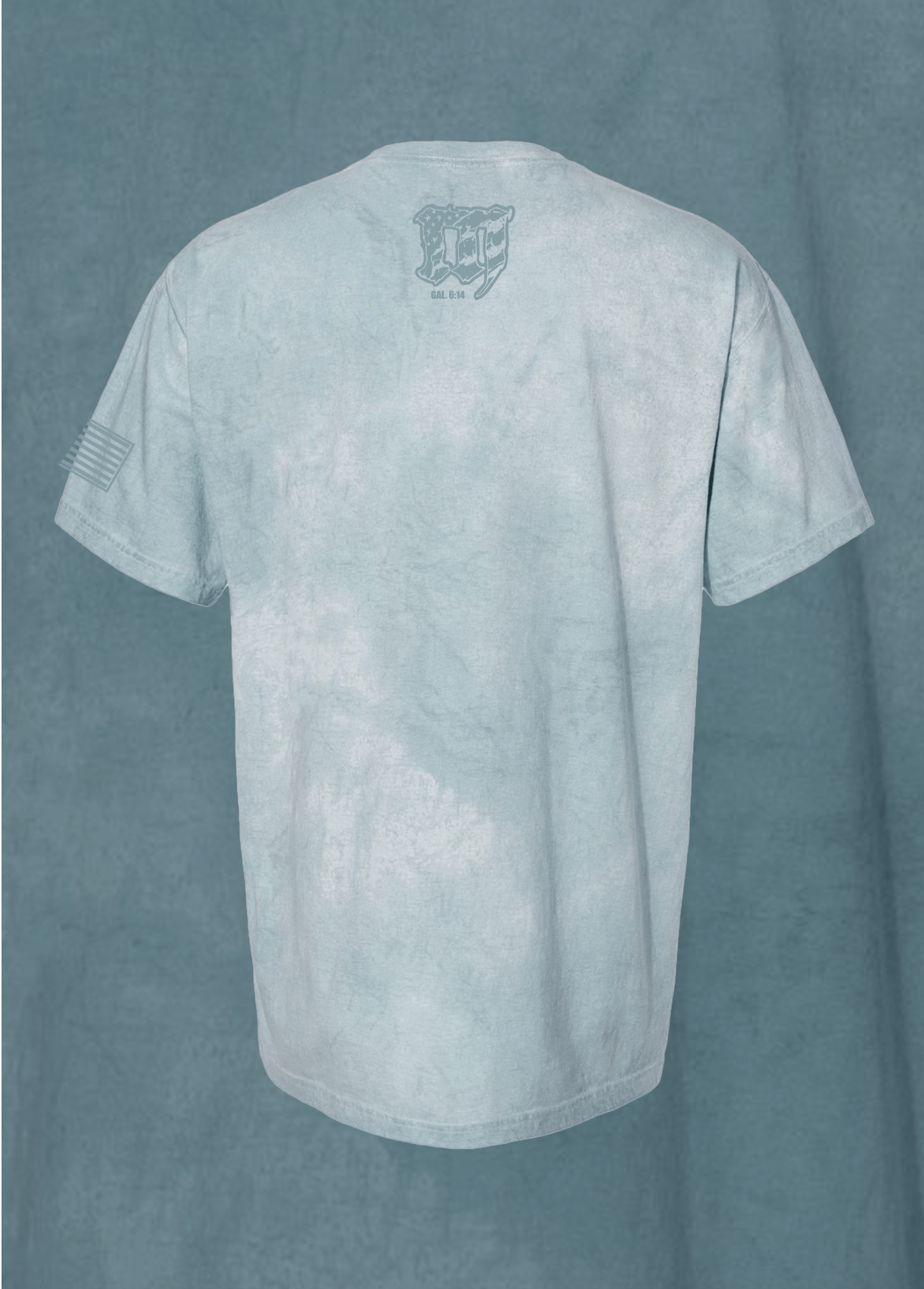 PRAY. T-Shirt (SMOKE)