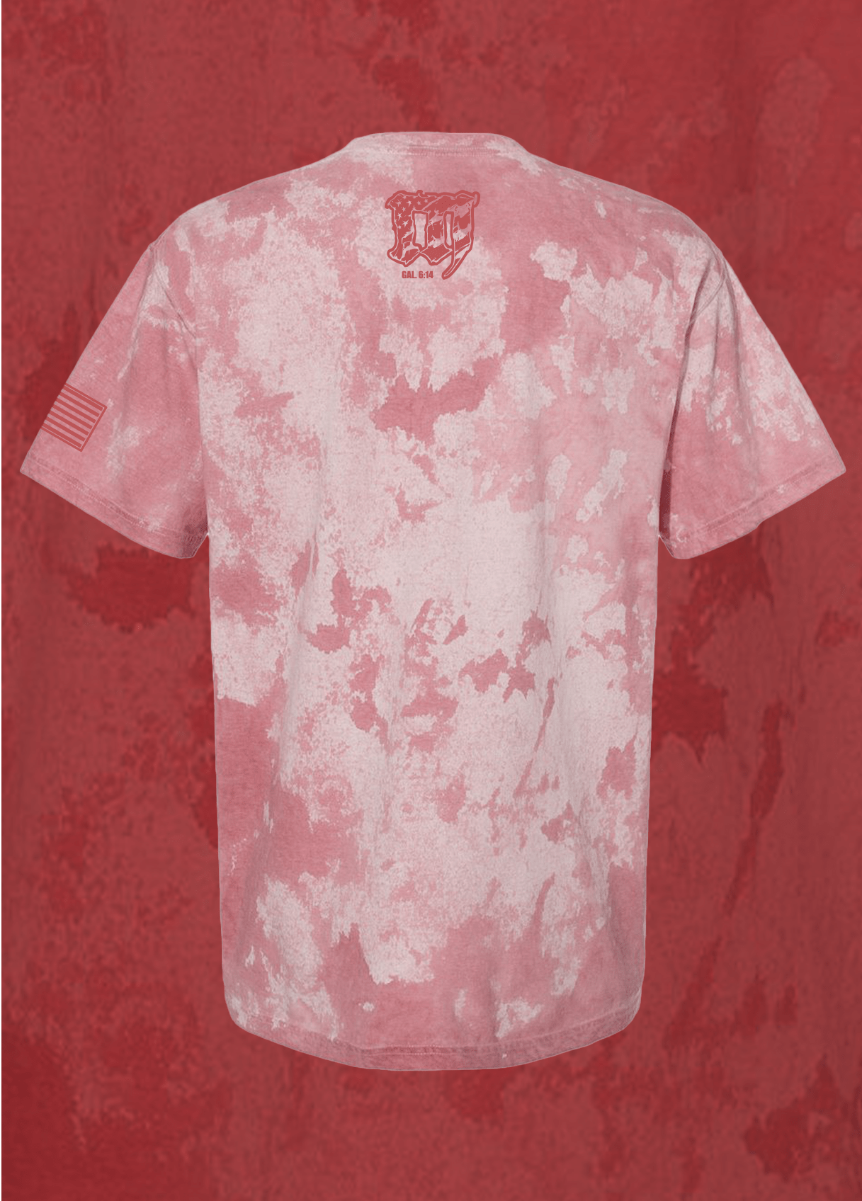 PRAY. T-Shirt (SMOKE)