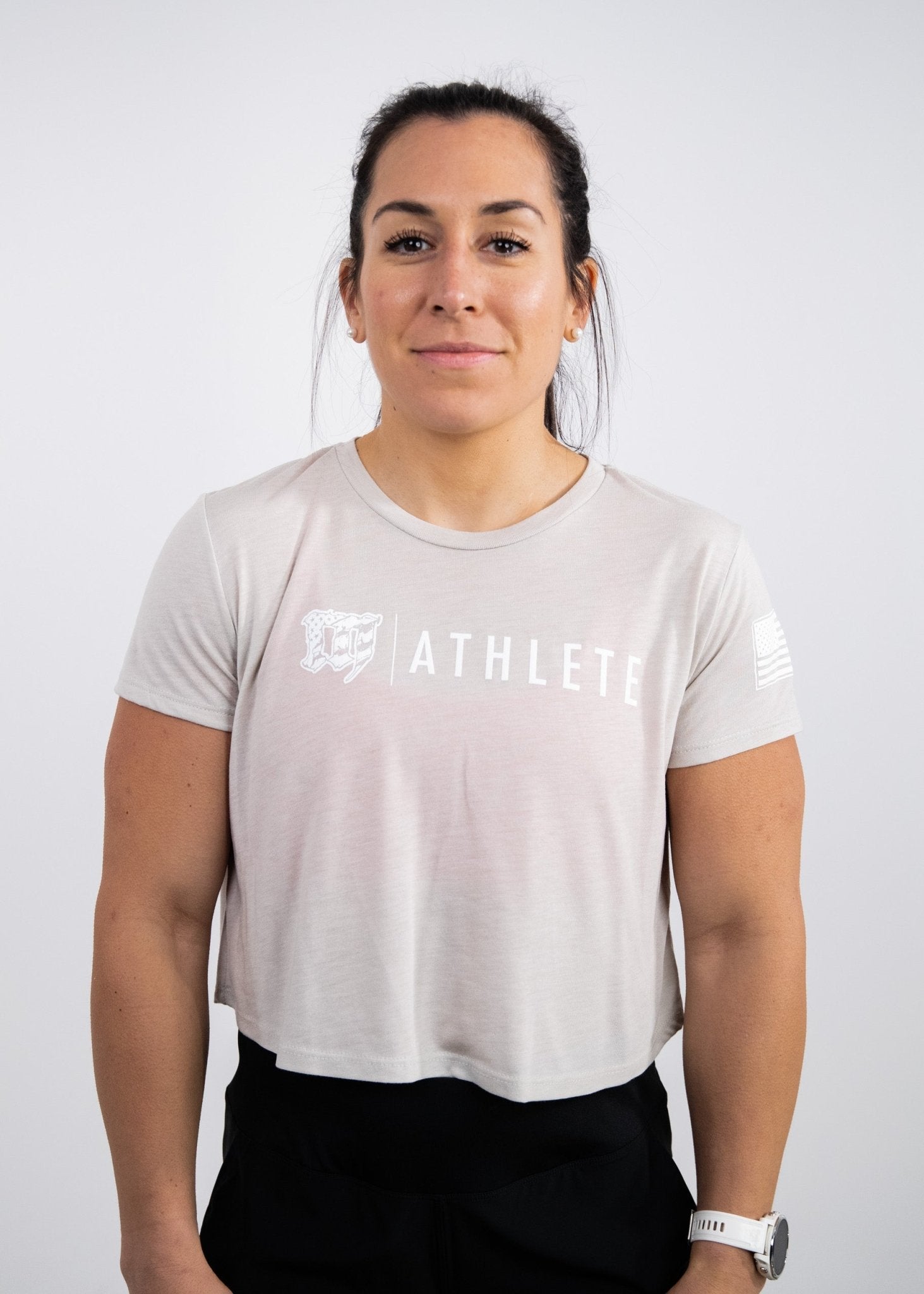 Mayhem Athlete Crop Tee - MAYHEM NATION
