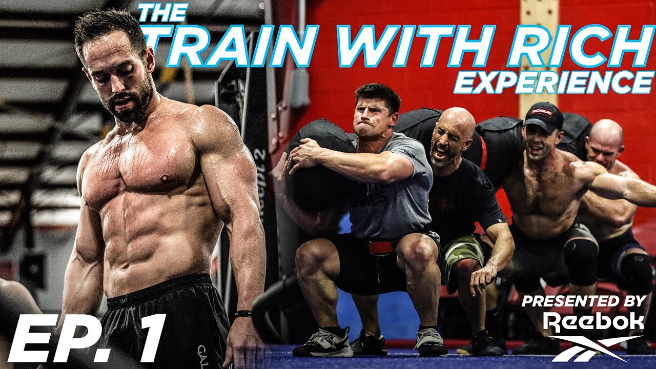 THE TRAIN WITH RICH EXPERIENCE EP. 1 // Presented by Reebok - MAYHEM NATION