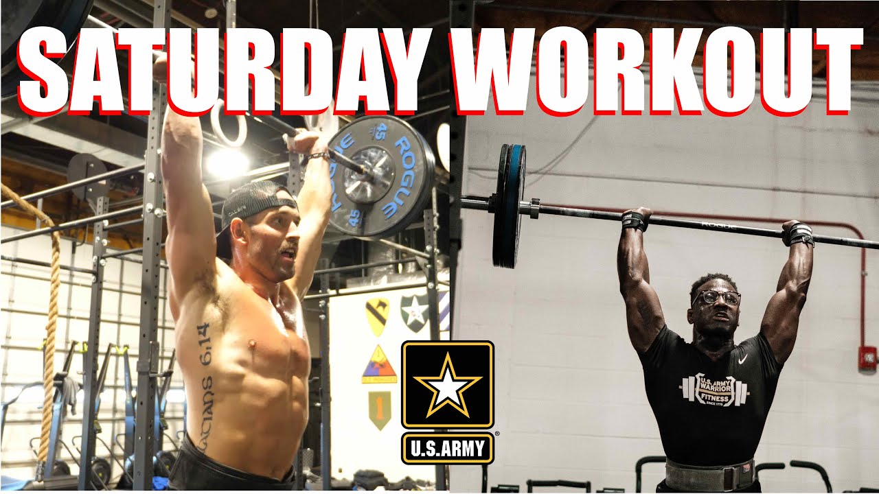 Chandler Smith & Rich Froning // Saturday Workout 11.21.20 - MAYHEM NATION