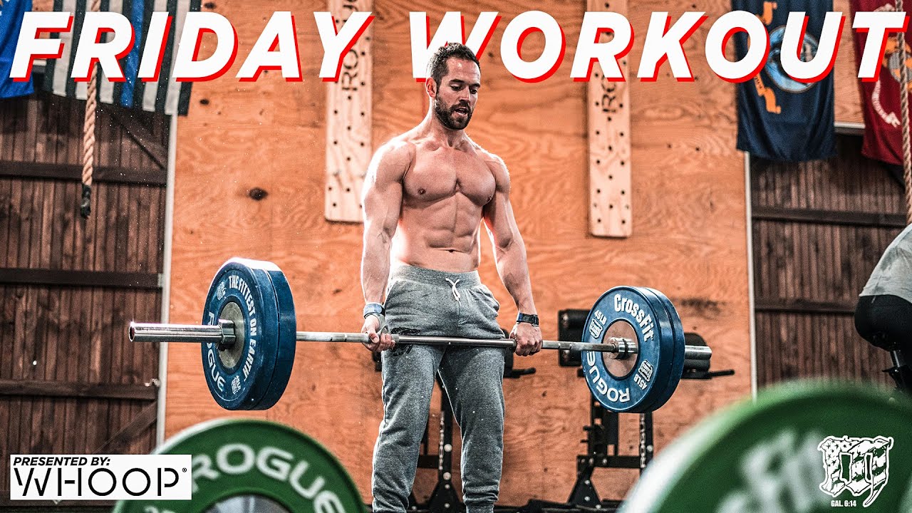 OPEN CHIPPER // RICH FRONING Real Time Data Presented By WHOOP - MAYHEM NATION