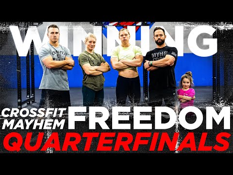 WINNING QUARTERFINALS WITH MAYHEM FREEDOM - MAYHEM NATION