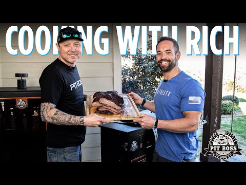 MAKING THE PERFECT BRISKET WITH RICH FRONING & MASTERCHEF SHAUN O’NEALE // FitBoss Ep. 4 - MAYHEM NATION