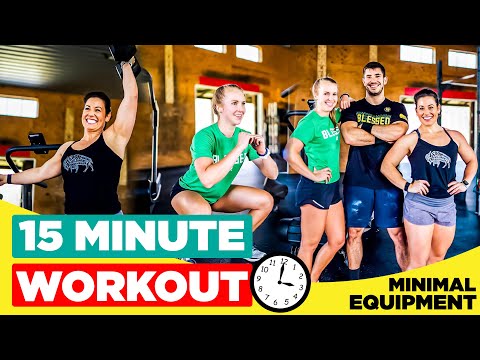 FULL 15 MINUTE TOTAL BODY WORKOUT // M30/COMPETE ON DEMAND - MAYHEM NATION