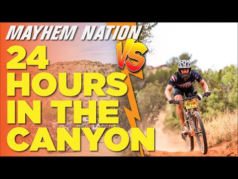 WE RACED BIKES FOR 24 HOURS // RIDING FOR A CURE w/RICH FRONING - MAYHEM NATION