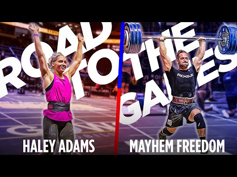 Road to the Games 21.01: MAYHEM FREEDOM & HALEY ADAMS - MAYHEM NATION